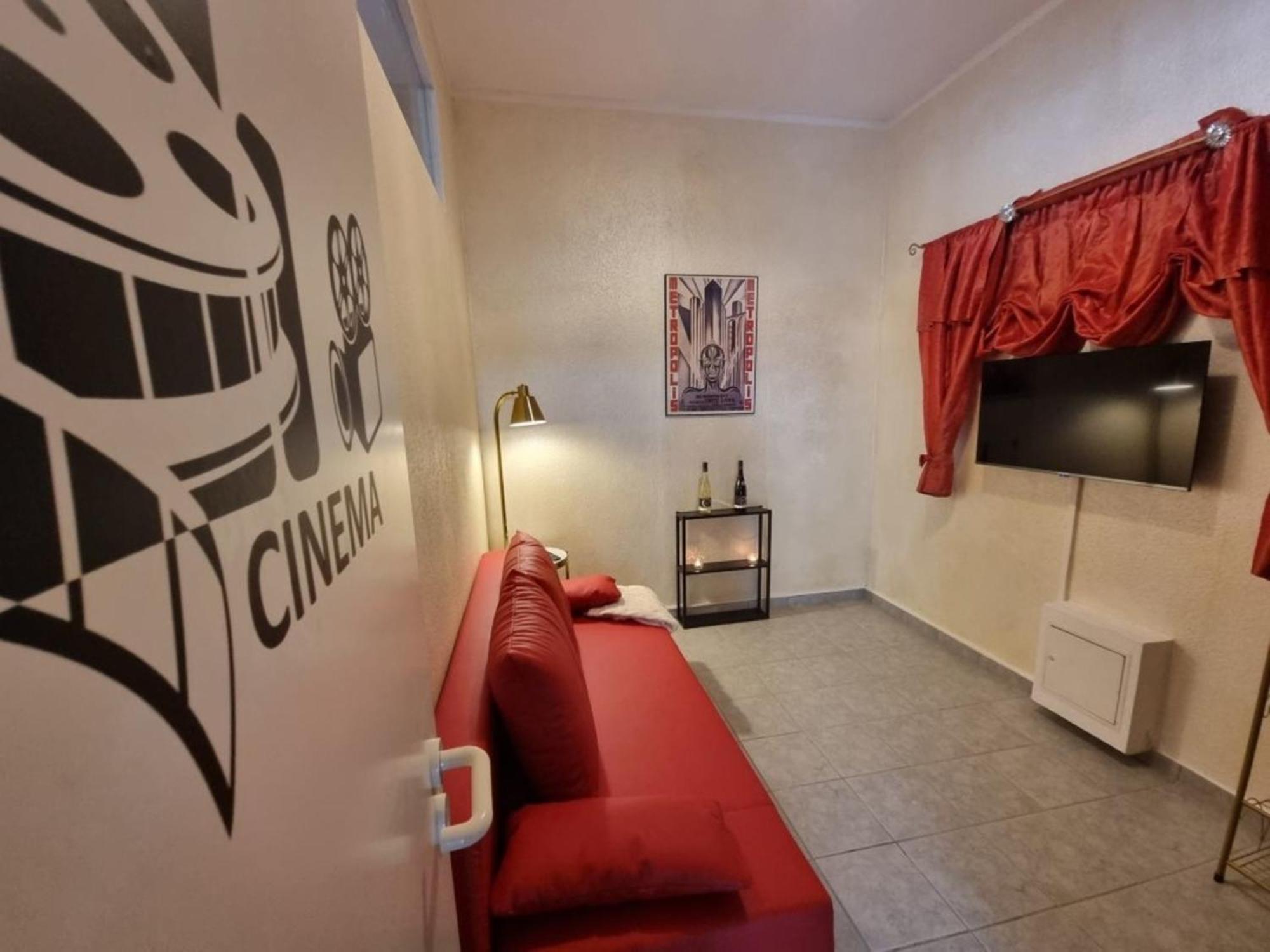 Retroversum Themen-Ferienwohnung バート・エーンハウゼン エクステリア 写真