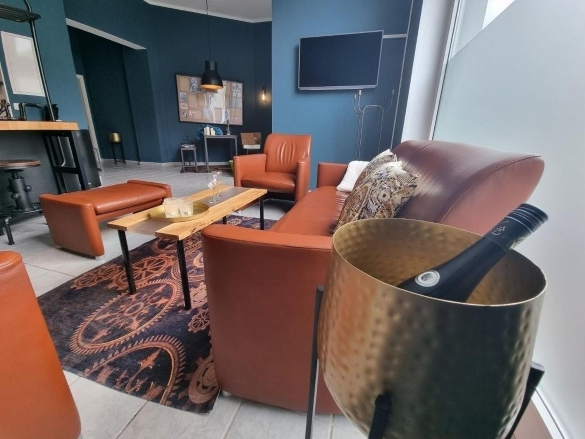 Retroversum Themen-Ferienwohnung バート・エーンハウゼン エクステリア 写真